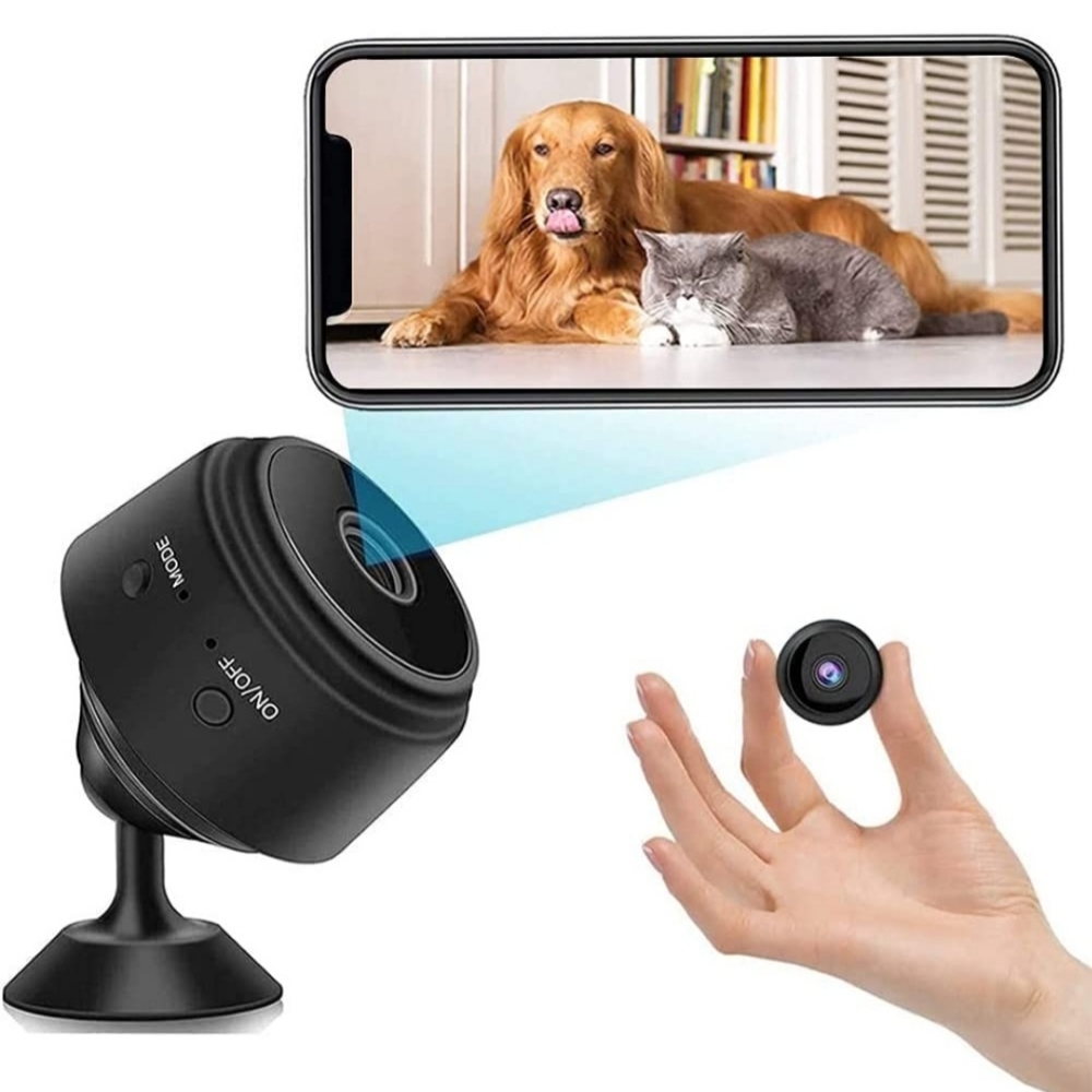 🔥NIB V380 WIRELESS MINI HOME SECURITY CAMERA | compatible w/iOS/ANDROID devices